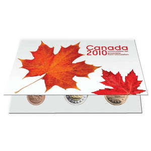 2010 REGULAR PROOF-LIKE UNCIRCULATED SET (WHITE COVER)