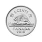 2010 REGULAR PROOF-LIKE UNCIRCULATED SET (WHITE COVER)
