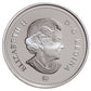 2009 - $5 SILVER COIN - 80TH ANNIVERSARY OF CANADA IN JAPAN