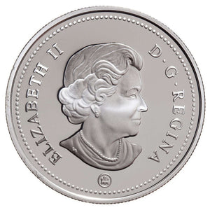 2009 - $5 SILVER COIN - 80TH ANNIVERSARY OF CANADA IN JAPAN