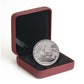 2009 - $5 SILVER COIN - 80TH ANNIVERSARY OF CANADA IN JAPAN