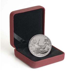 2009 - $5 SILVER COIN - 80TH ANNIVERSARY OF CANADA IN JAPAN