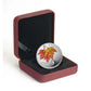 2009 1oz $20 AUTUMN SHOWERS CRYSTAL RAINDROP FINE SILVER COIN