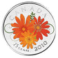 2010 25c THANK YOU CARD WITH COIN
