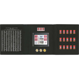 1909 - 2009 MONTREAL CANADIENS 100TH ANNIVERSARY COLLECTOR SET