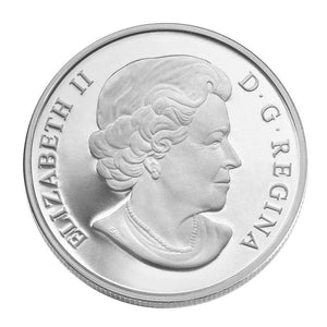 2010 1oz $20 - 75THE ANNIV. OF THE FIRST BANK NOTES ISSUED BY THE BANK OF CANADA - FINE SILVER COIN