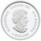 2011 1/4oz  $3 - FAMILY SCENE - FINE SILVER GOLD PLATED COIN