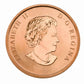 2010 - 50 CENT COIN - SANTA AND THE RED NOSED REINDEER