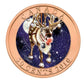 2010 - 50 CENT COIN - SANTA AND THE RED NOSED REINDEER