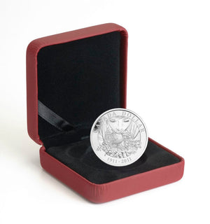 2011 PROOF SILVER DOLLAR - 100TH ANNIVERSARY OF PARKS CANADA (1911-2011).