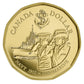 2010 $1 THE CANADIAN NAVY CENTENNIAL COIN AND STAMP SET