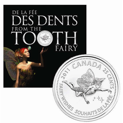 2014 25c FROM THE TOOTH FAIRY COIN GIFT SET