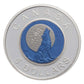 2011-2012 $5 FULL MOON STERLING SILVER AND NIOBIUM 4-COIN SET