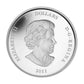 E-TRANSFER ONLY - 2011 $250 KILO SILVER COIN - 375TH ANNIVERSARY OF THE FIRST EUROPEAN OBSERVATION OF LACROSSE