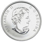 2011 - 25 CENTS CANADIAN MYTHICAL CREATURES: MEMPHRE