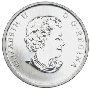 2011 - 25 CENTS CANADIAN MYTHICAL CREATURES: MEMPHRE