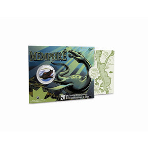 2011 - 25 CENTS CANADIAN MYTHICAL CREATURES: MEMPHRE