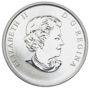 2011 - 25 CENTS CANADIAN MYTHICAL CREATURES: MISHEPISHU