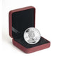 2012 1oz $20 THE QUEEN'S DIAMOND JUBILEE - FINE SILVER COIN WITH CRYSTAL