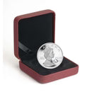 2012 1oz $20 THE QUEEN'S DIAMOND JUBILEE - FINE SILVER COIN WITH CRYSTAL