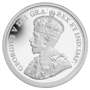 2011 SPECIAL EDITION PROOF SILVER DOLLAR - 100TH ANNIVERSARY OF THE STRIKING OF CANADA'S 1911 SILVER DOLLAR