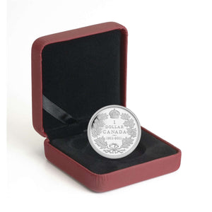 2011 SPECIAL EDITION PROOF SILVER DOLLAR - 100TH ANNIVERSARY OF THE STRIKING OF CANADA'S 1911 SILVER DOLLAR