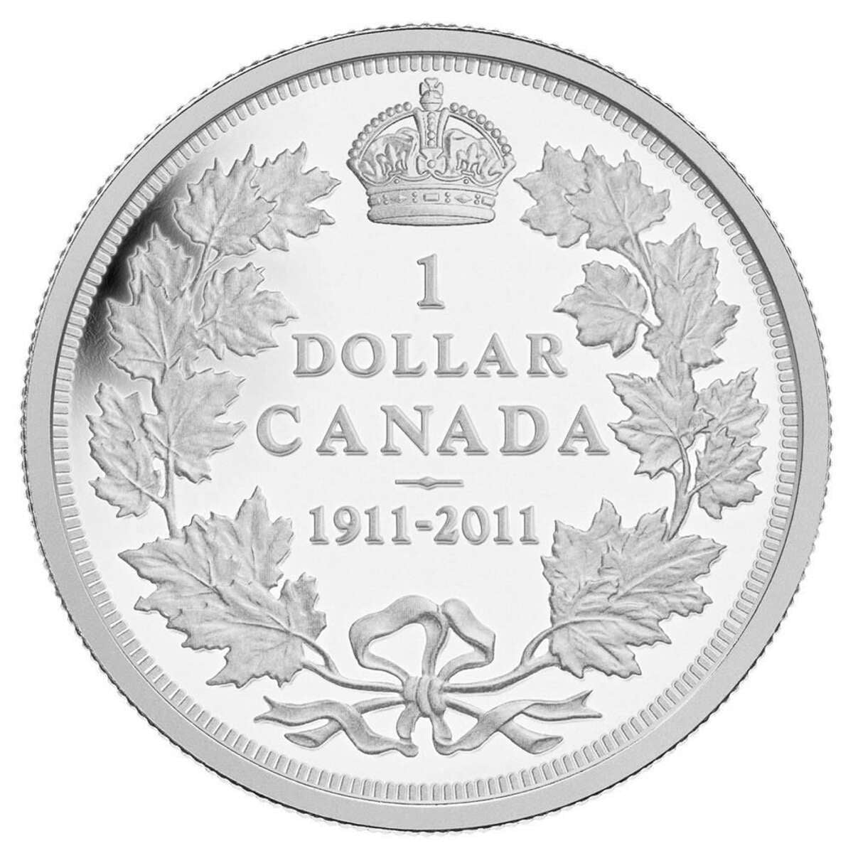 2011 SPECIAL EDITION PROOF SILVER DOLLAR - 100TH ANNIVERSARY OF THE STRIKING OF CANADA'S 1911 SILVER DOLLAR