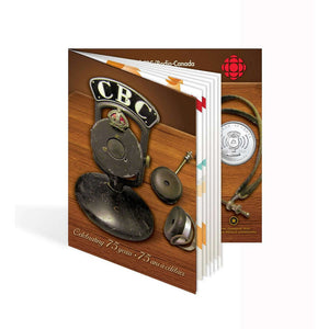 2011 25 CENT CELEBRATE 75 YEARS OF CBC/RADIO-CANADA