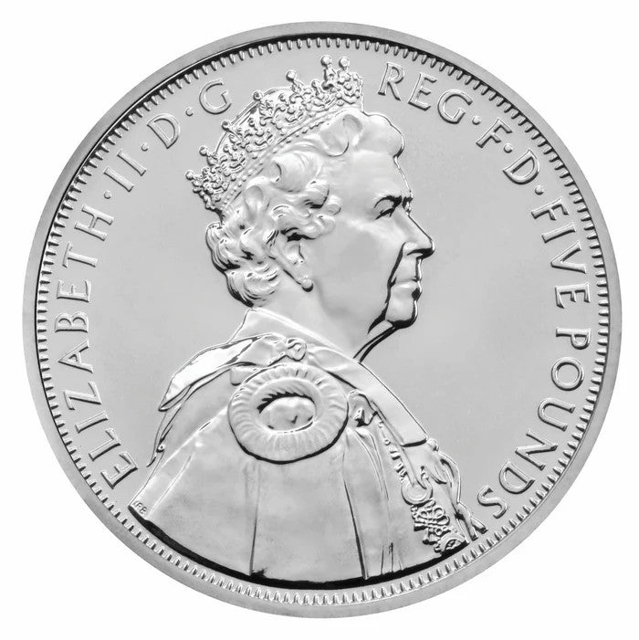 2012 THE QUEEN'S DIAMOND JUBILEE ROYAL SILVER SET 3-PIECE COIN COLLECT