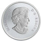 2012 25-CENT COLOURED COIN - ASTER AND BUMBLE BEE