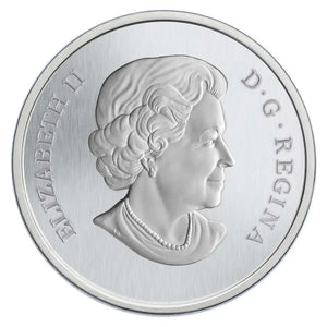 2012 25-CENT COLOURED COIN - ASTER AND BUMBLE BEE