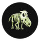 2012 25-CENT GLOW IN THE DARK DINOSAUR PREHISTORIC ANIMALS - PACHYRHINOSAURUS LAKUSTAI