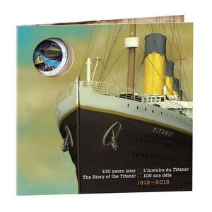 1912-2012 25-CENT THE STORY OF THE TITANIC: 100 YEARS