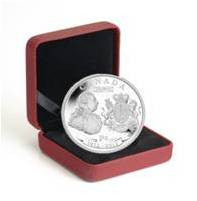 E-TRANSFER ONLY - 2012 $250 KING GEORGE III PEACE MEDAL FINE SILVER (KILO)