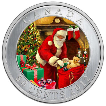 2012 - 50 CENT COIN - SANTA'S SECRET