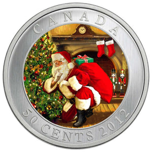 2012 - 50 CENT COIN - SANTA'S SECRET