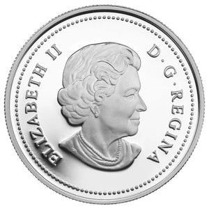 2012 $5 SILVER COIN - GEORGINA POPE