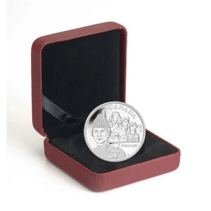 2012 $5 SILVER COIN - GEORGINA POPE