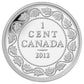 2012 FAREWELL TO THE PENNY 5 COIN PURE SILVER SET
