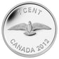 2012 FAREWELL TO THE PENNY 5 COIN PURE SILVER SET