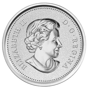 2012 1-CENT 5OZ.  - FAREWELL TO THE PENNY - FINE SILVER COIN