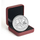 2012 1-CENT 5OZ.  - FAREWELL TO THE PENNY - FINE SILVER COIN