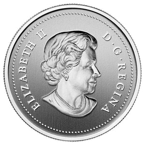 2013 1/4oz $20 - YEAR OF THE SNAKE - FINE SILVER COIN