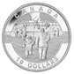 2013 $10 O CANADA FULL 12 COIN SERIES: SILVER COINS WITH WOODEN BOX (6oz total)