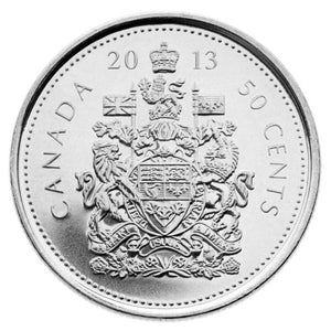 2013 50c THE MAPLE LEAF TARTAN: EVERYDAY CANADA GIFT SET