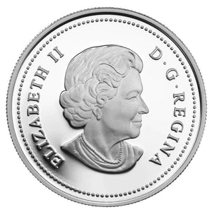 2013 $5 CANADIAN BANK OF COMMERCE BANK NOTE FINE SILVER COIN