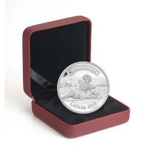 2013 $5 CANADIAN BANK OF COMMERCE BANK NOTE FINE SILVER COIN