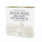 2013 $5 CANADIAN BANK OF COMMERCE BANK NOTE FINE SILVER COIN