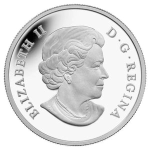2013 1oz $20 PURE SILVER COIN: 300TH ANNIVERSARY OF LOUISBOURG
