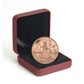 2013 $3 BRONZE COIN- CANADA: AN ALLEGORY (9.2g)